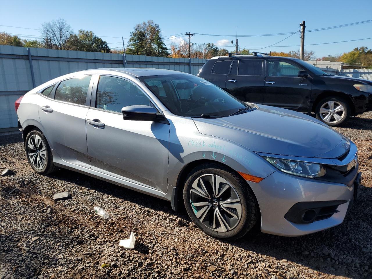 2016 HONDA CIVIC