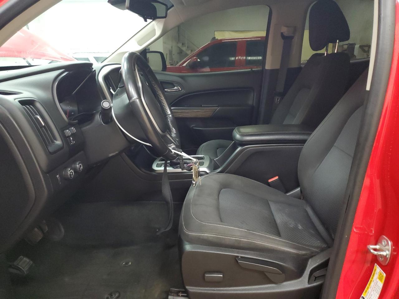 2017 CHEVROLET COLORADO