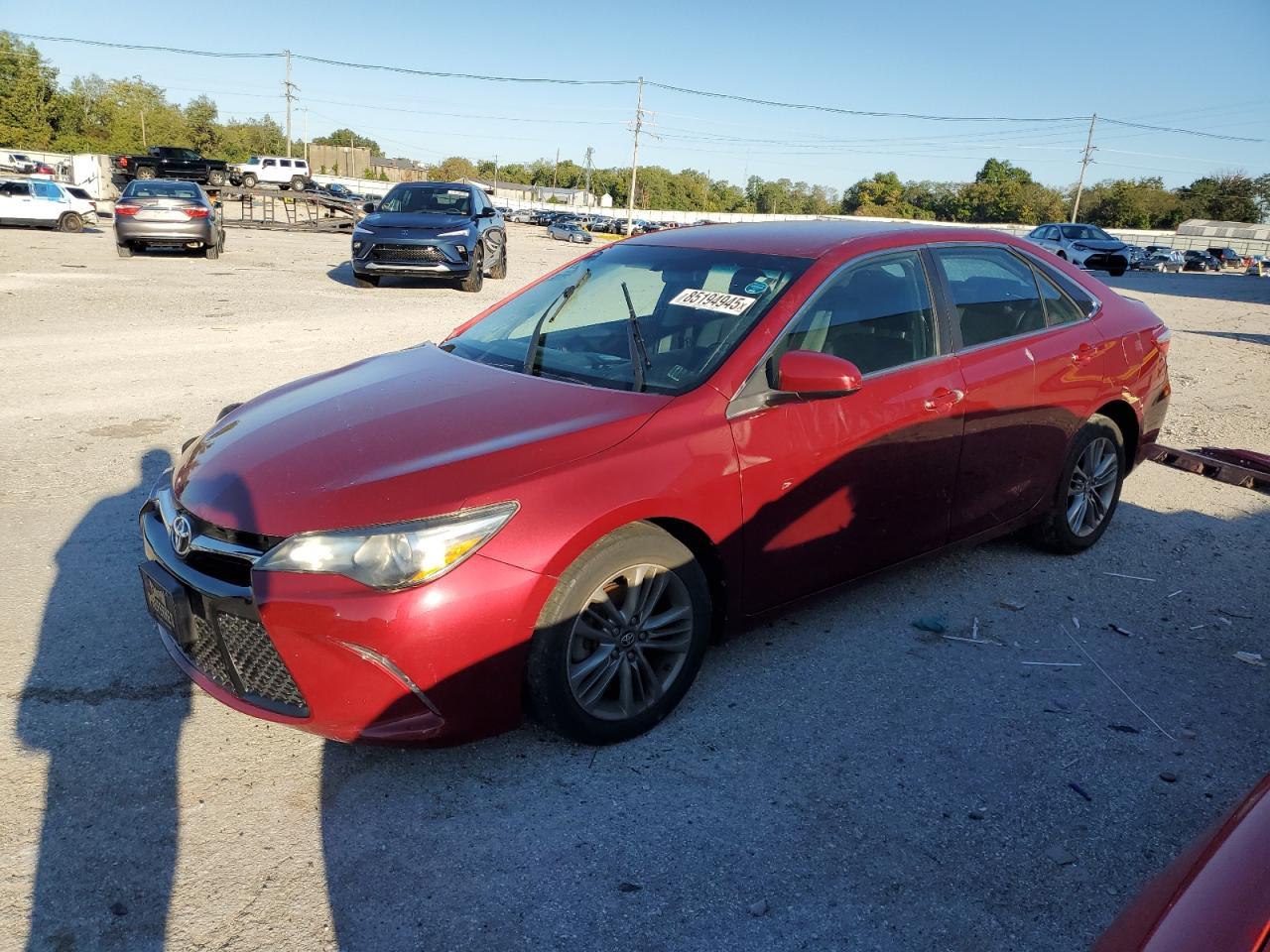 2016 TOYOTA CAMRY