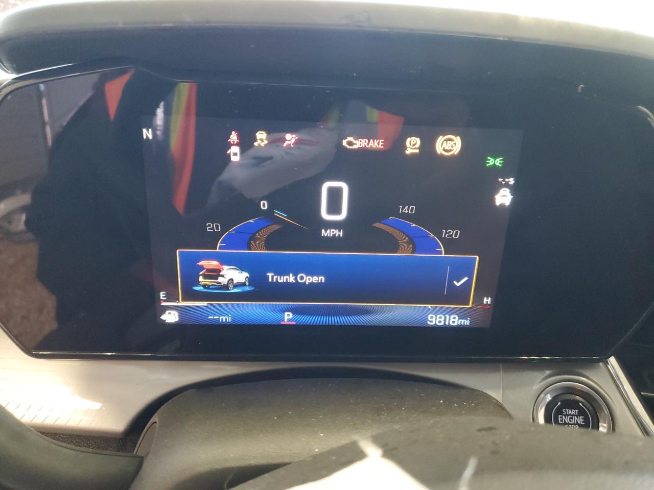2025 CHEVROLET TRAX