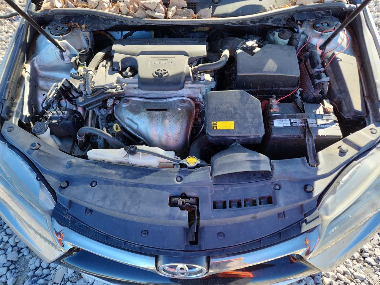 2015 TOYOTA CAMRY