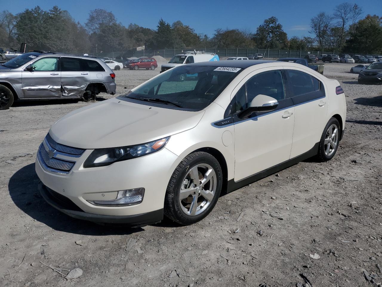 2012 CHEVROLET VOLT