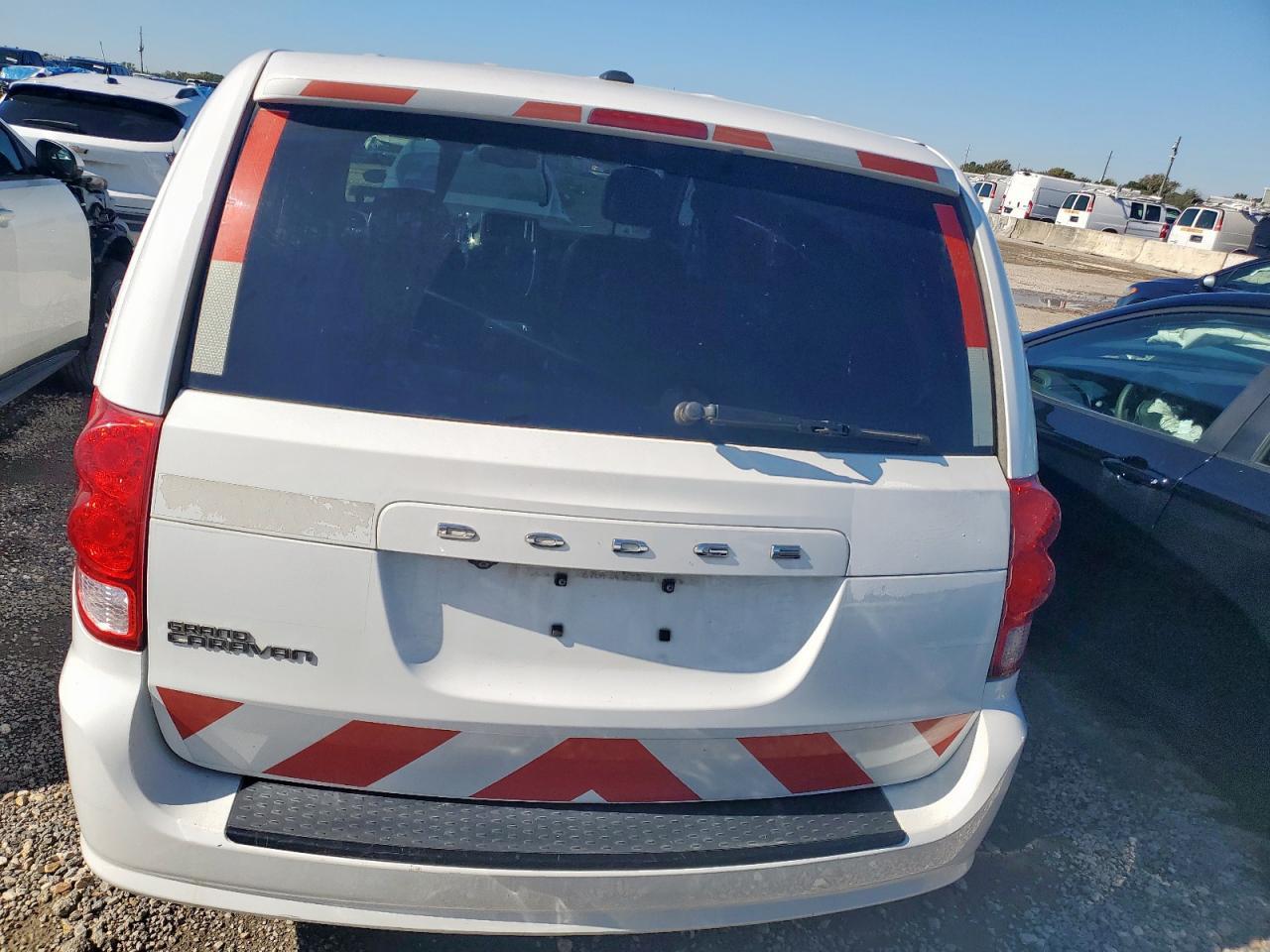 2017 DODGE GRAND CARAVAN