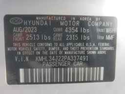 2023 HYUNDAI SONATA