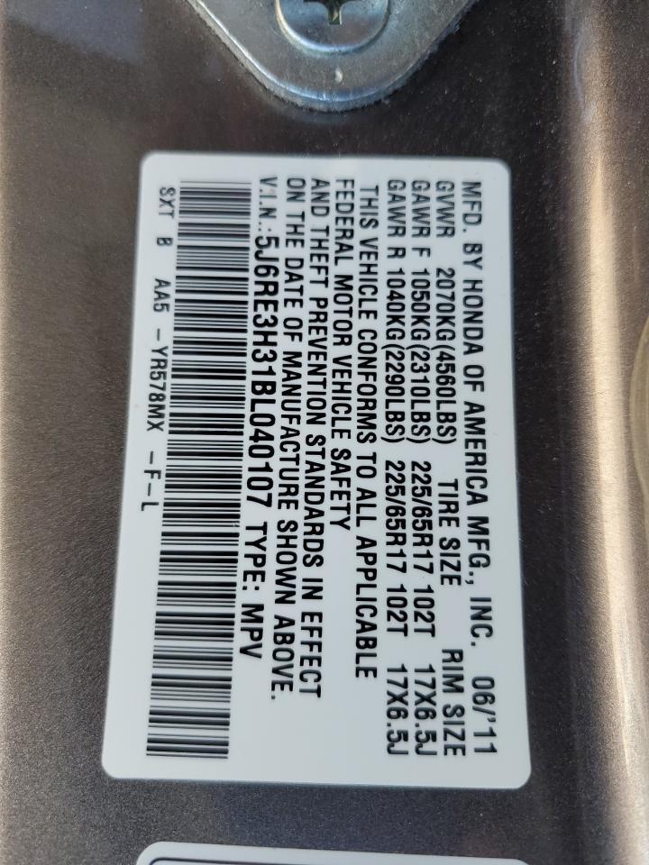 2011 HONDA CR-V
