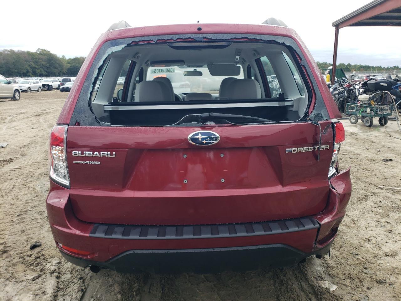 2010 SUBARU FORESTER