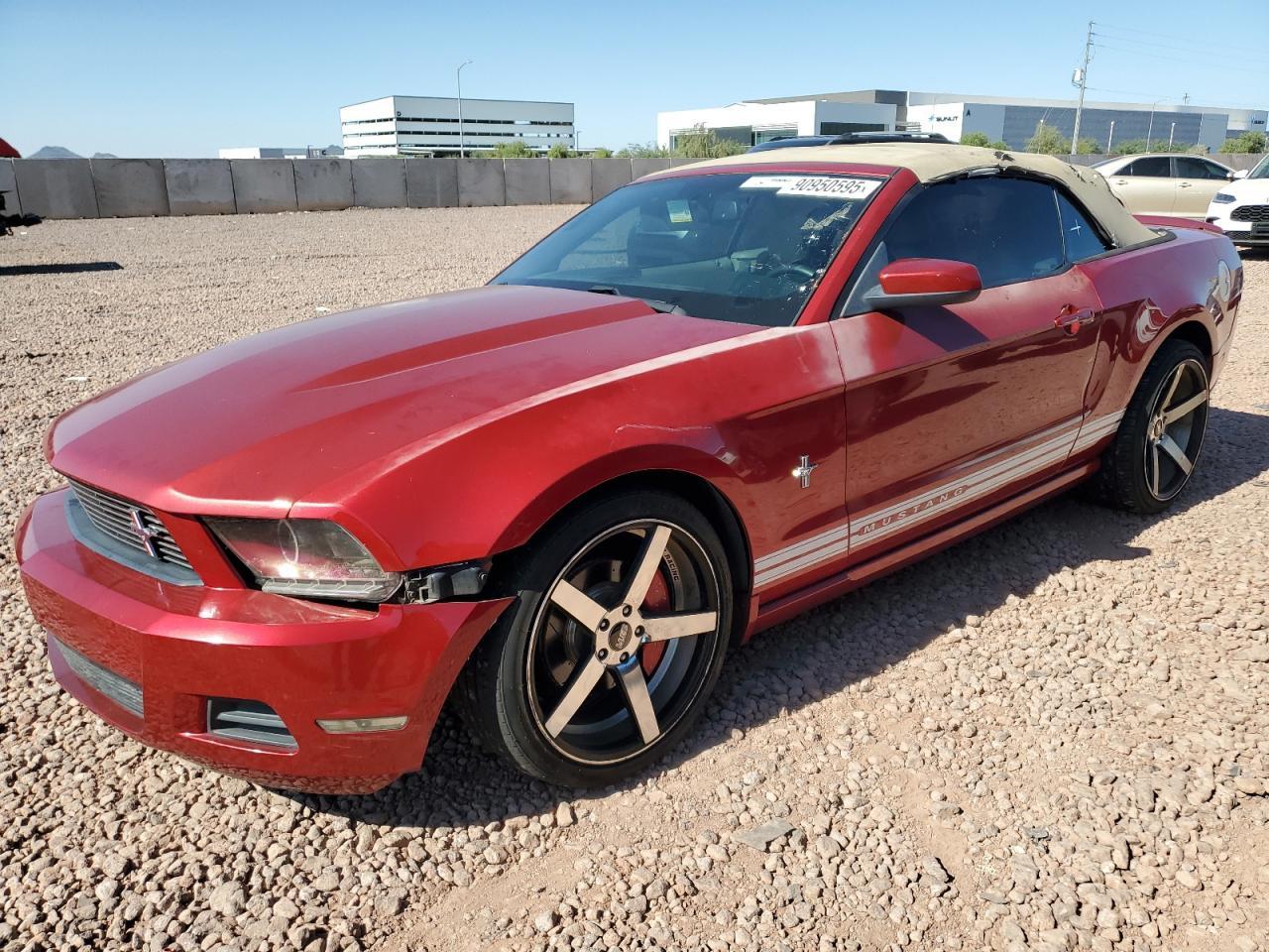 2011 FORD MUSTANG