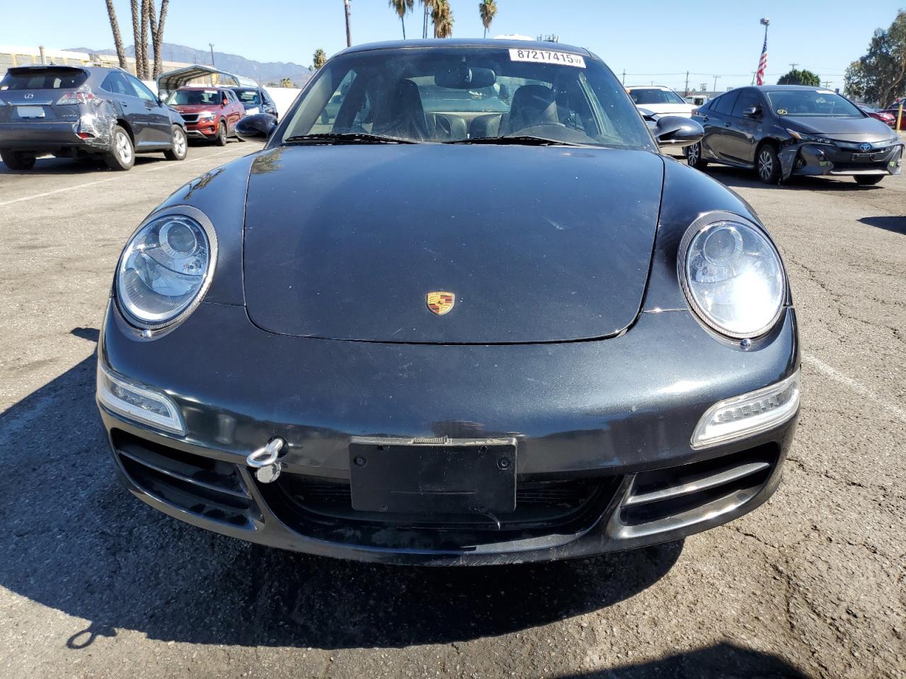2007 PORSCHE 911