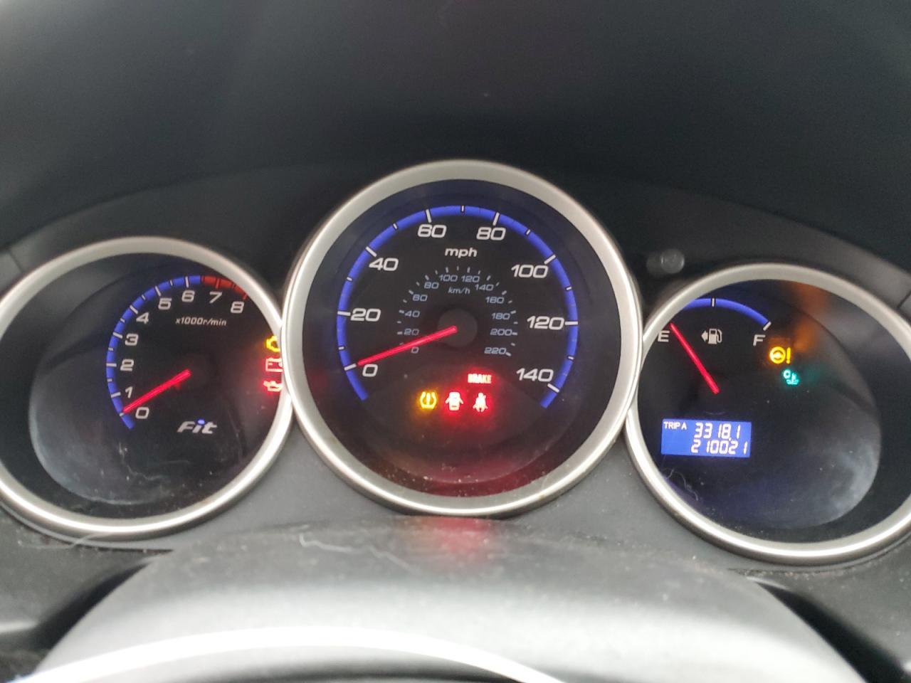 2008 HONDA FIT