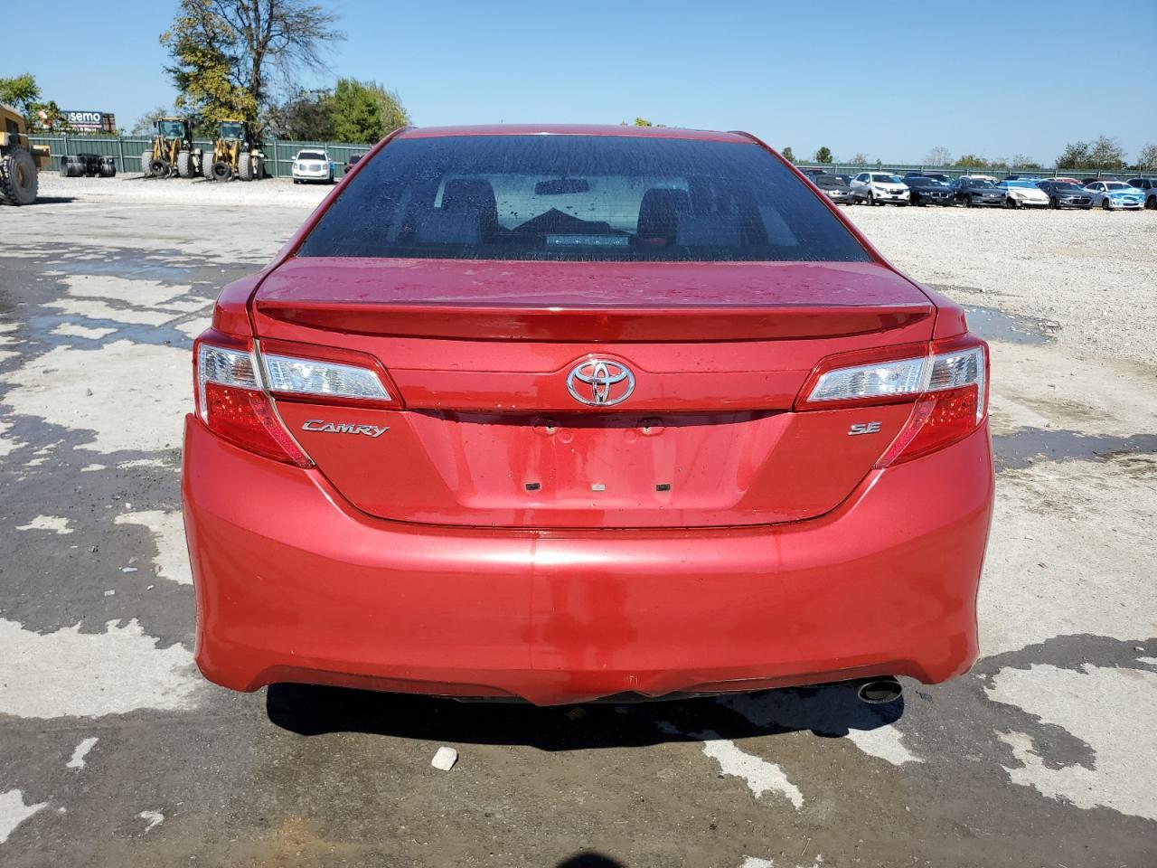 2012 TOYOTA CAMRY