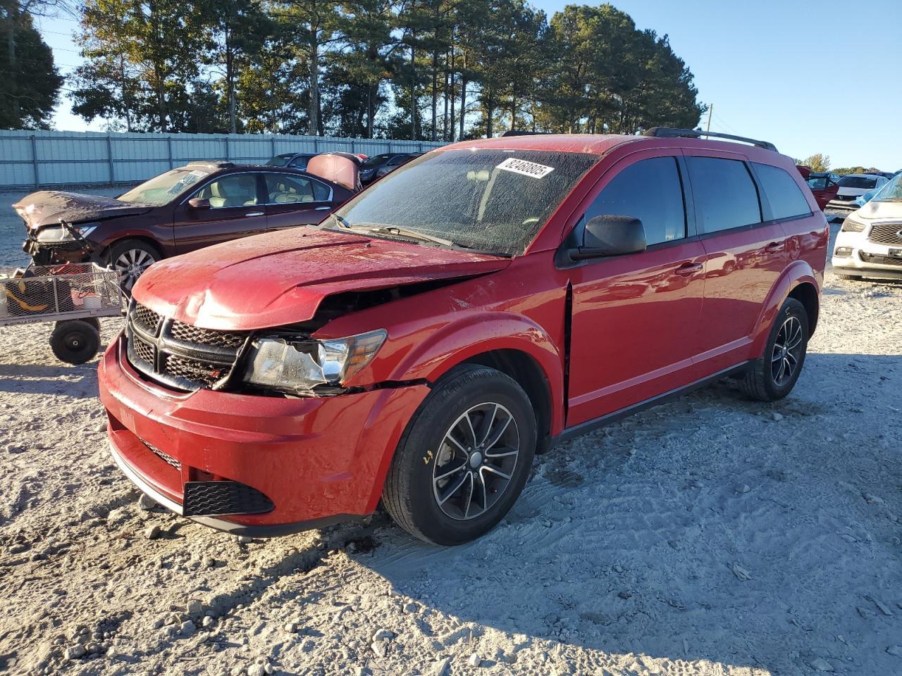 2017 DODGE JOURNEY