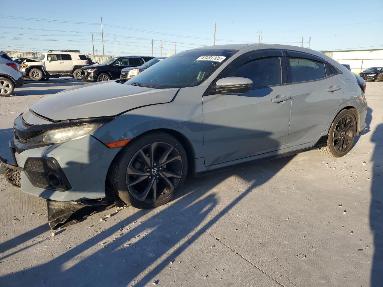 2017 HONDA CIVIC