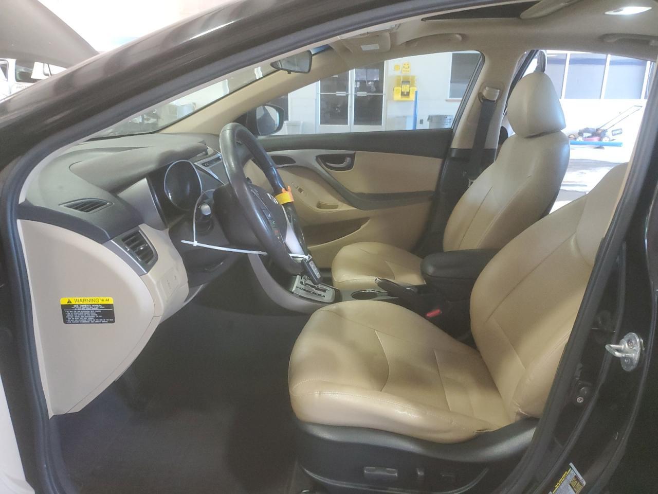 2011 HYUNDAI ELANTRA