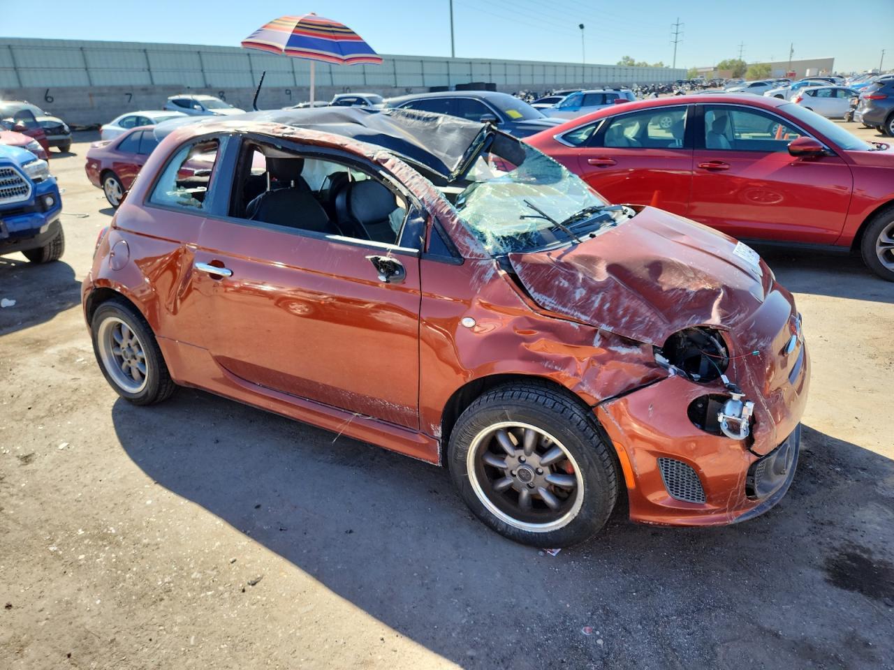 2013 FIAT 500