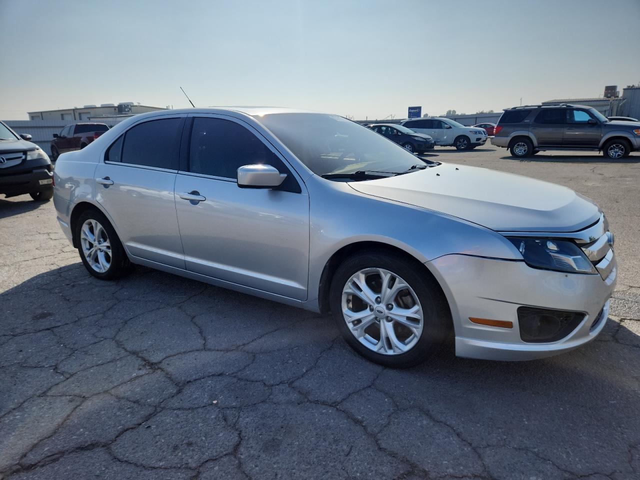2012 FORD FUSION