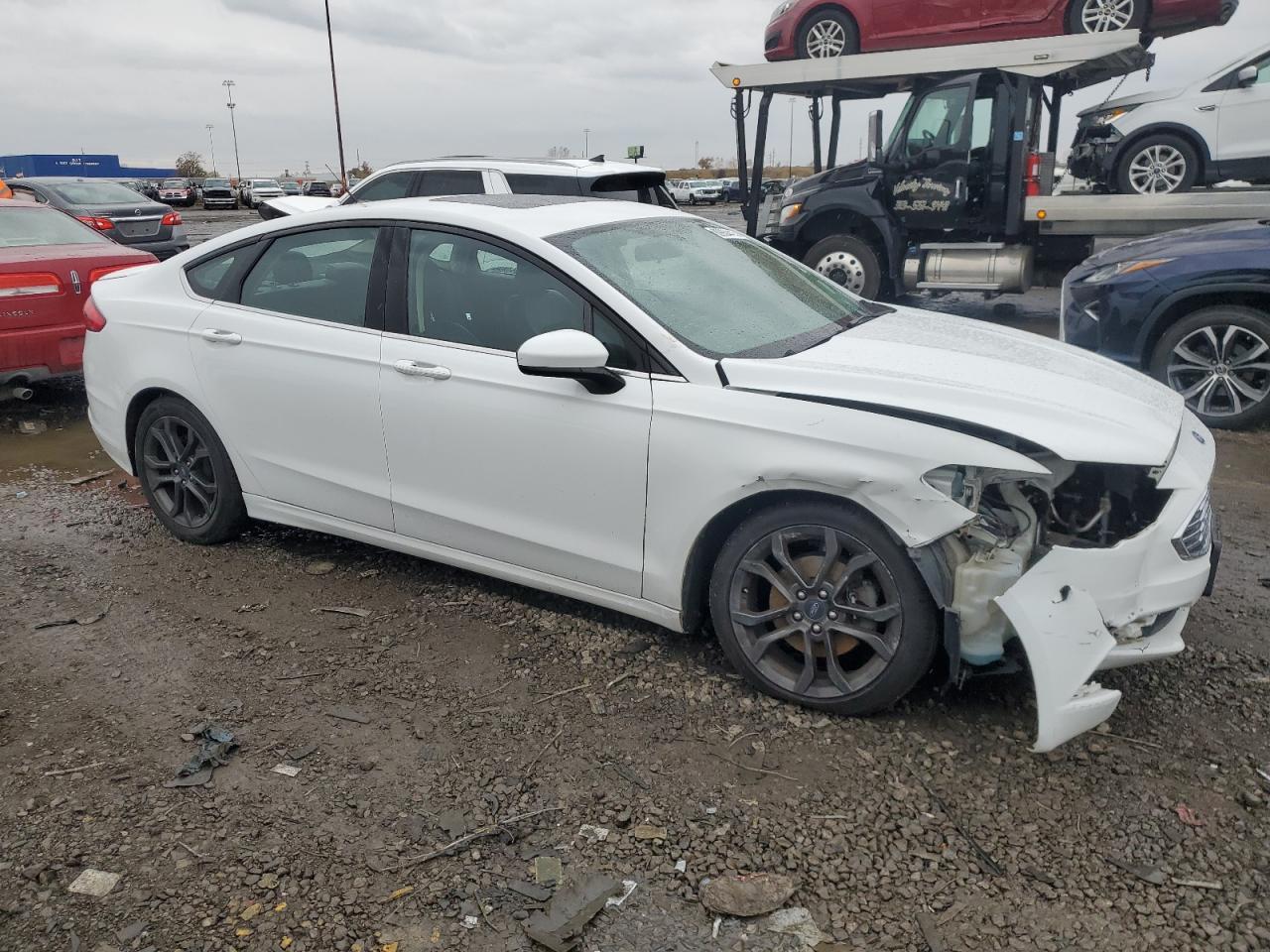 2018 FORD FUSION
