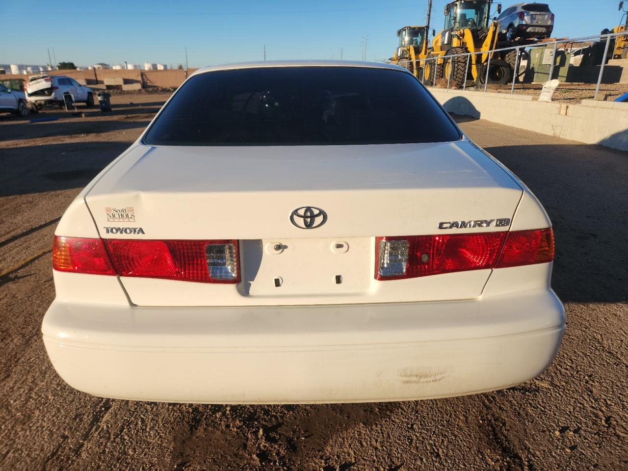 2001 TOYOTA CAMRY