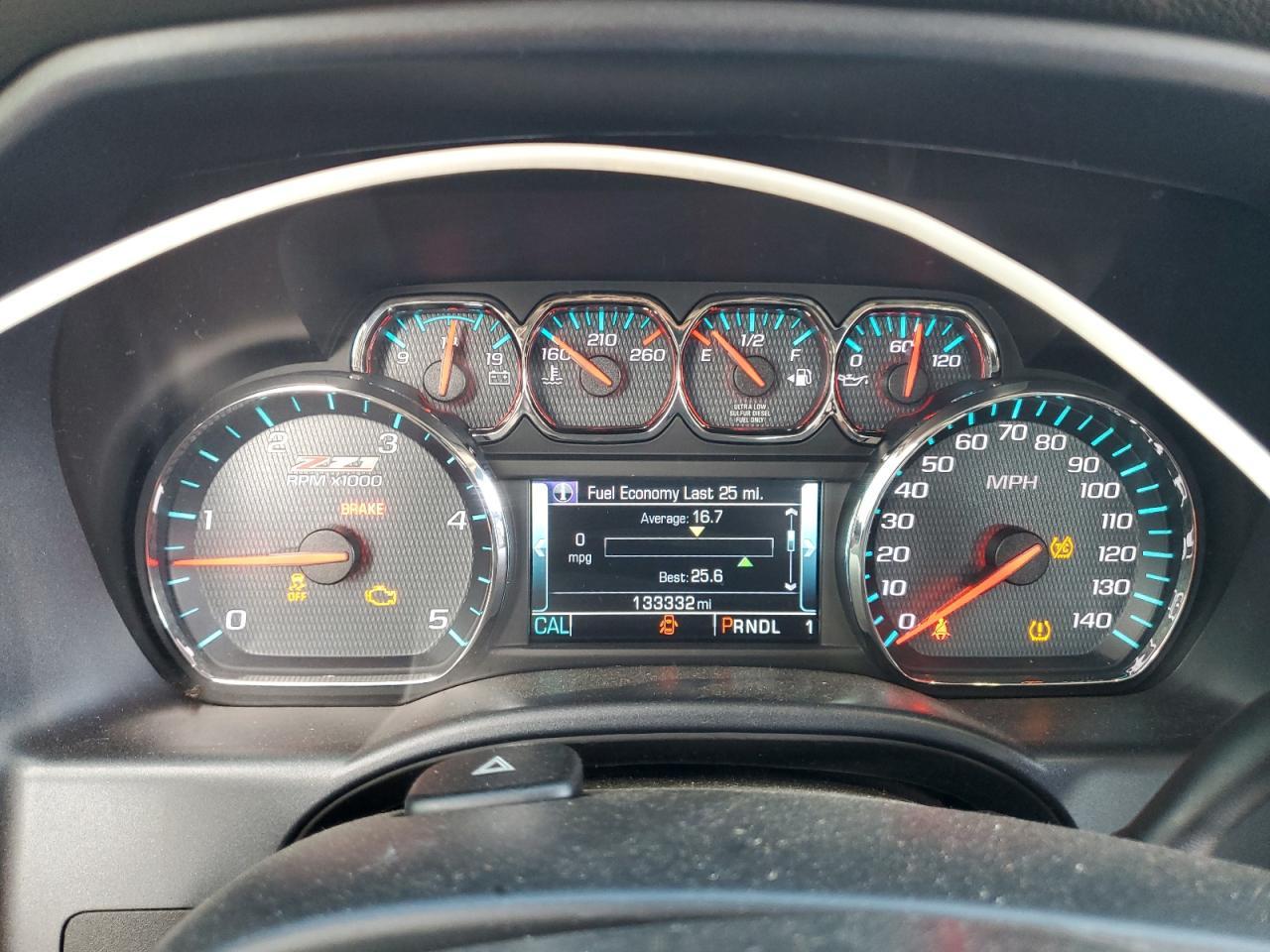 2019 CHEVROLET Silverado