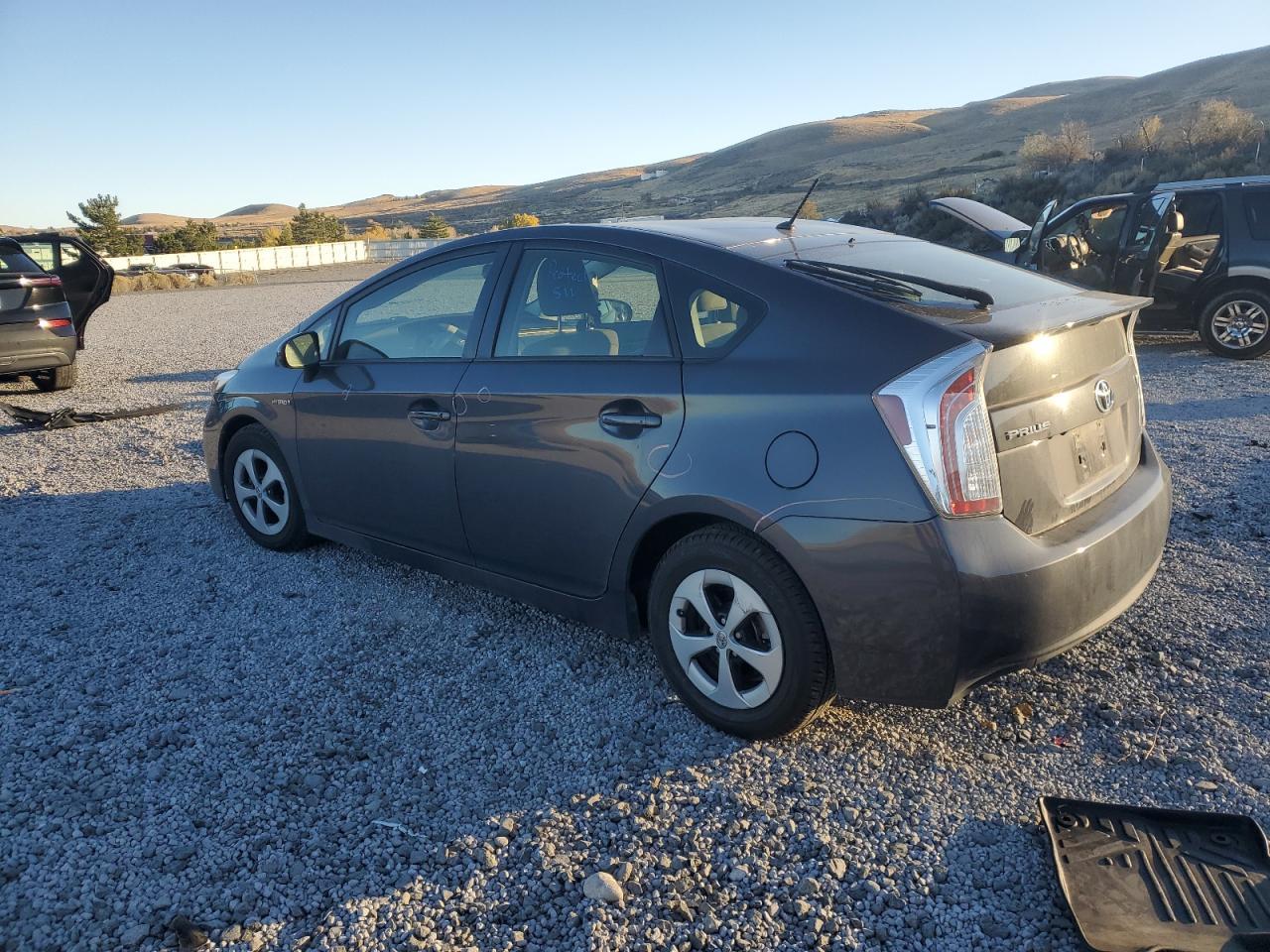 2015 TOYOTA PRIUS