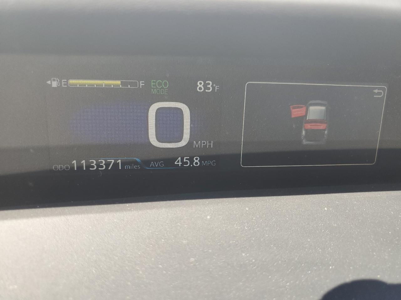 2017 TOYOTA PRIUS