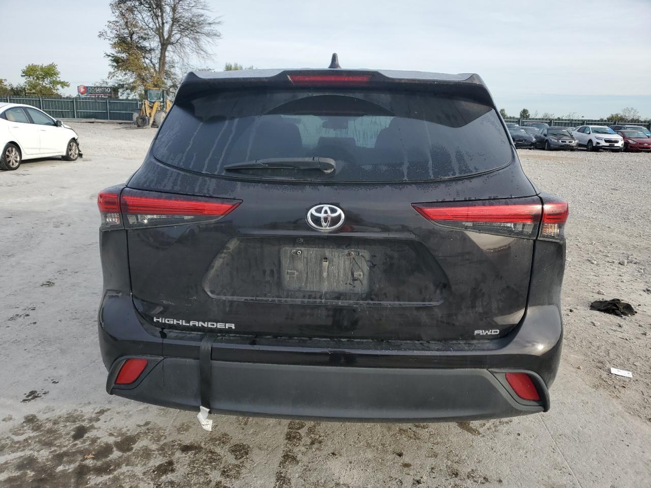 2020 TOYOTA HIGHLANDER