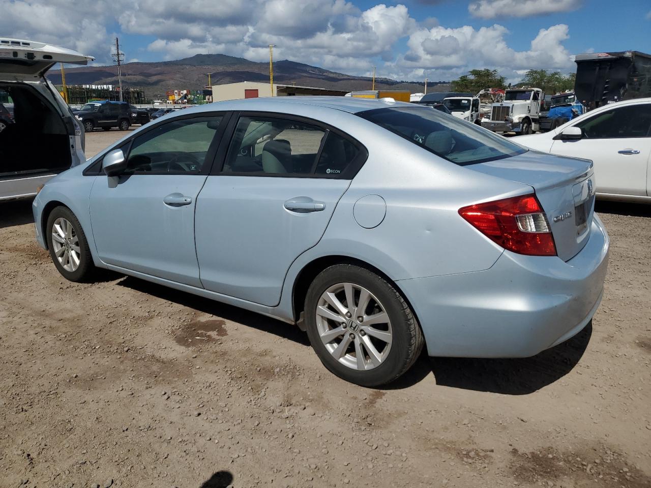 2012 HONDA CIVIC