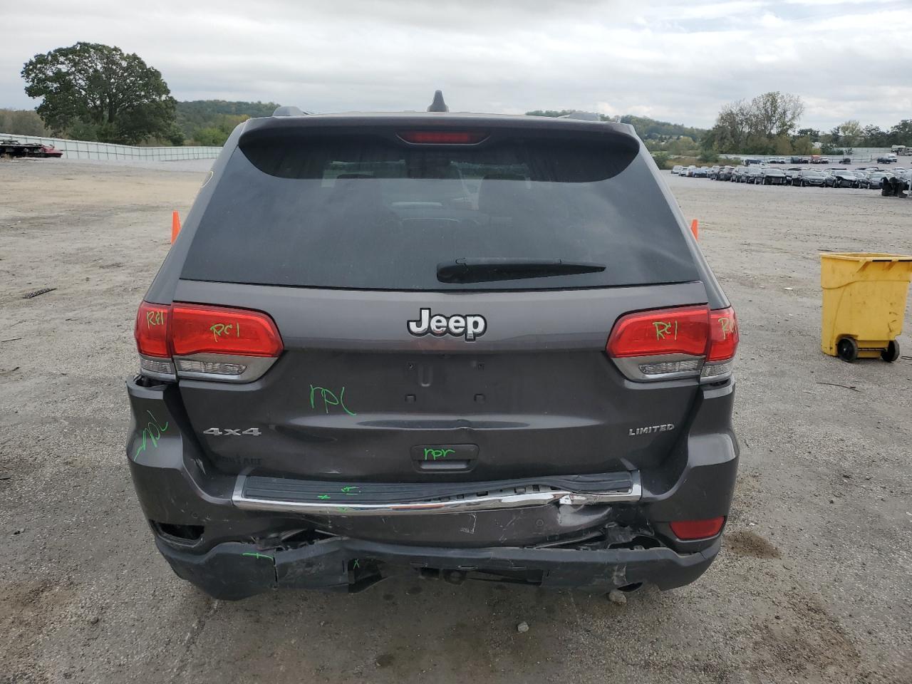2017 JEEP Grand Cherokee