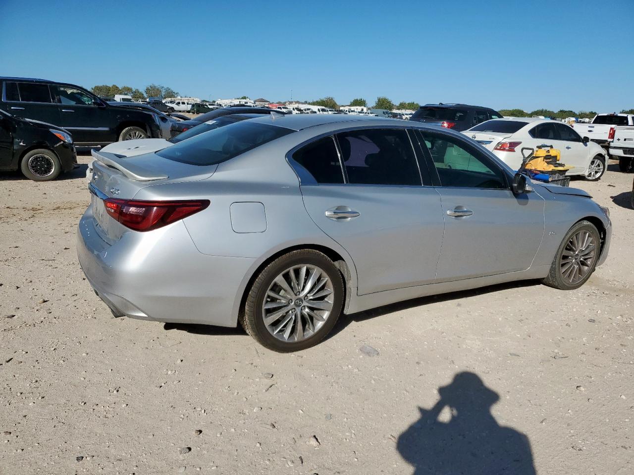 2018 INFINITI Q50