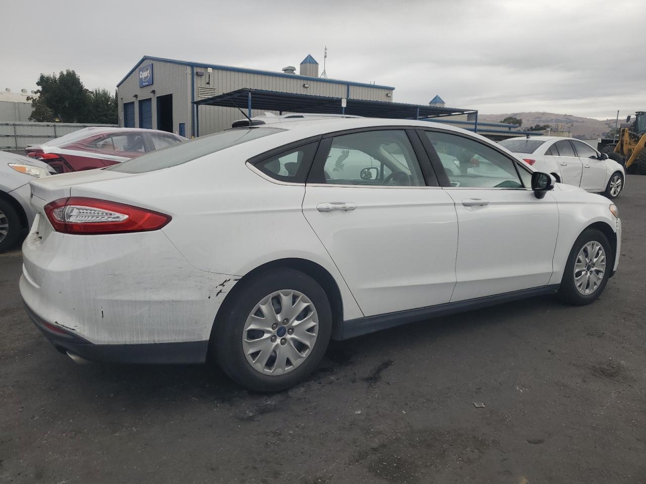 2013 FORD FUSION