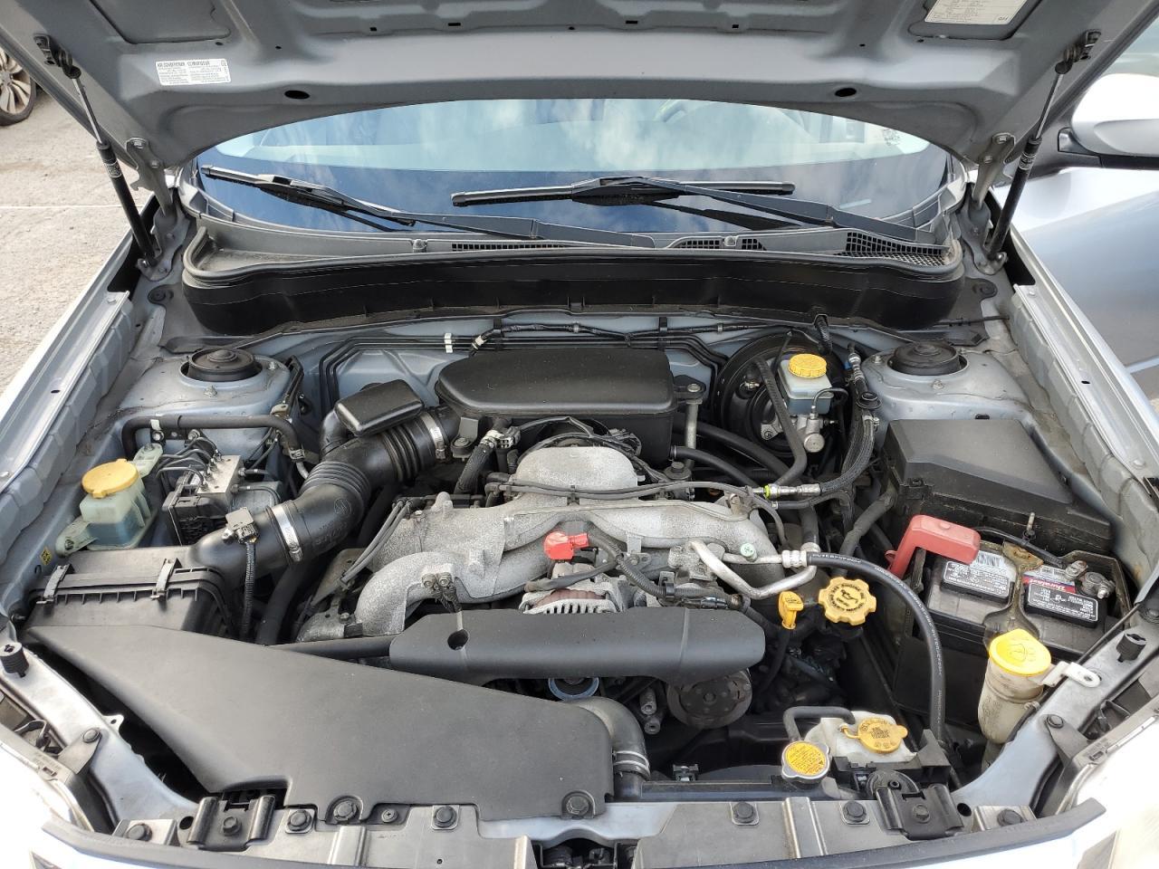 2010 SUBARU FORESTER