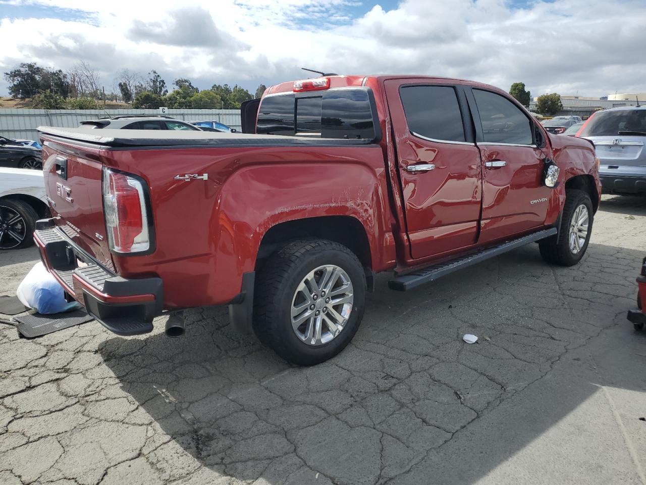 2016 GMC CANYON