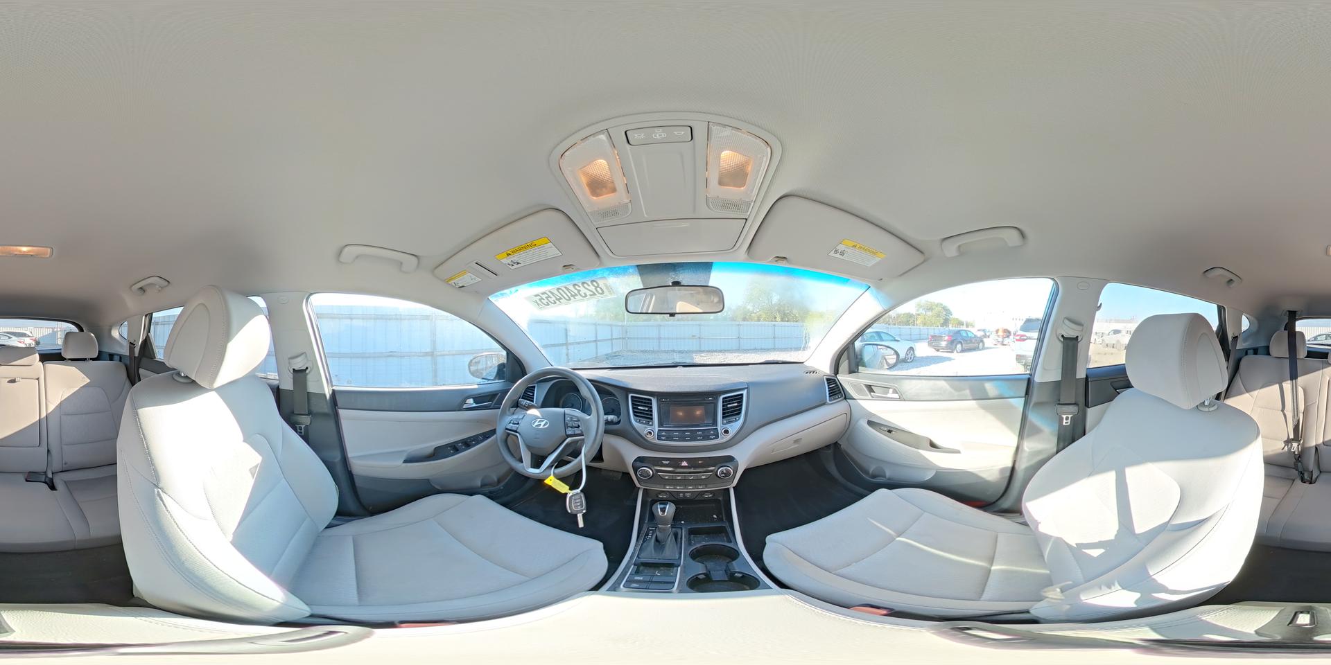 2016 HYUNDAI TUCSON