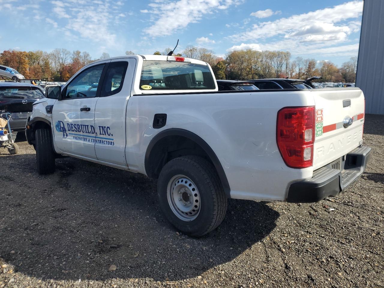 2019 FORD RANGER