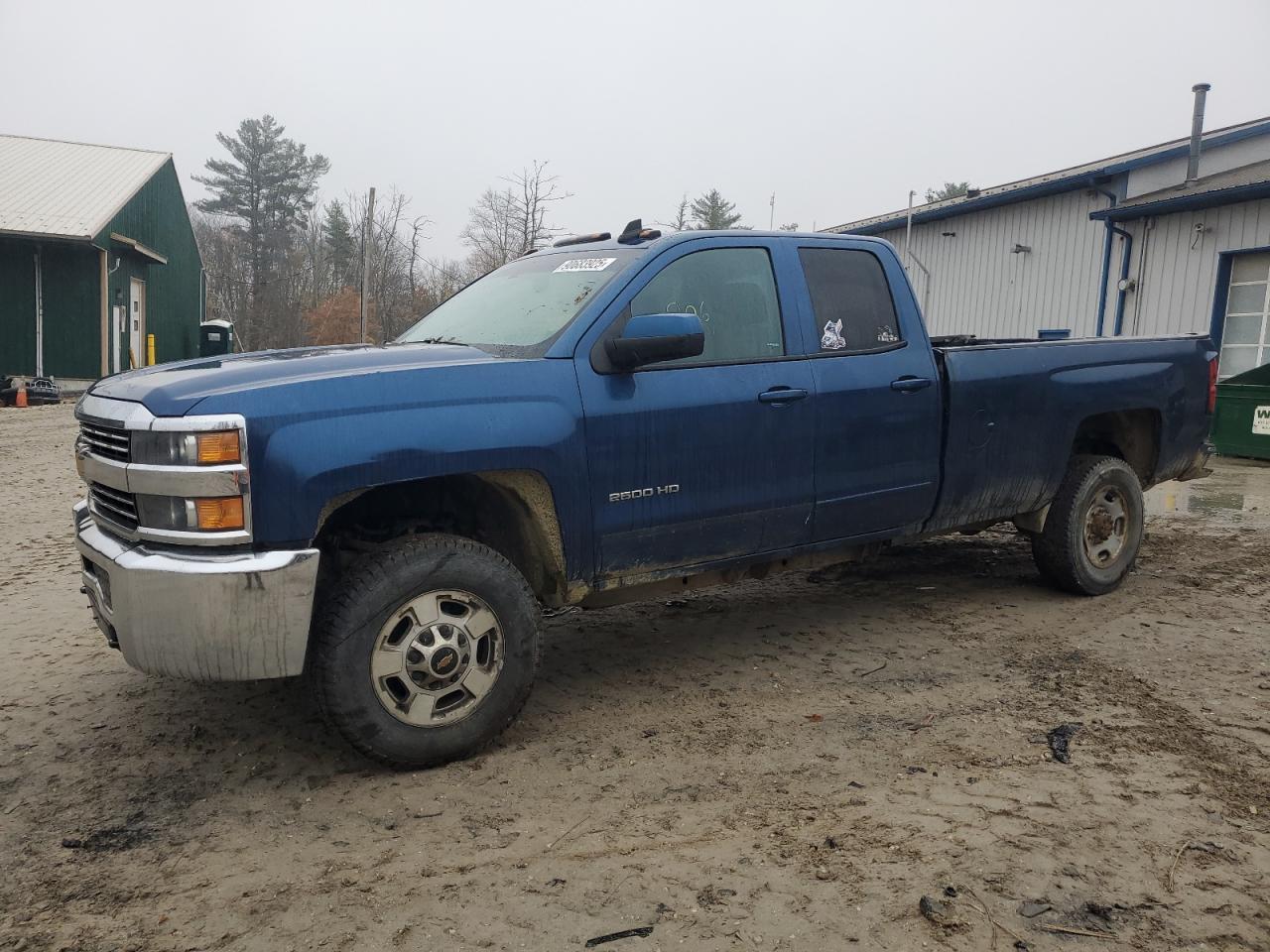2015 CHEVROLET Silverado 2500