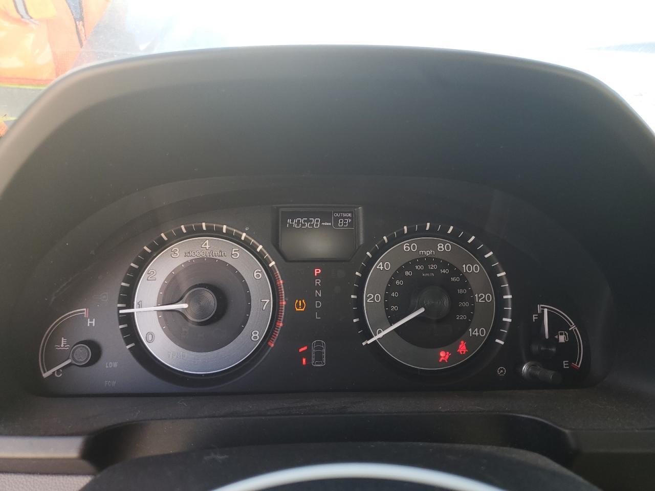 2014 HONDA ODYSSEY