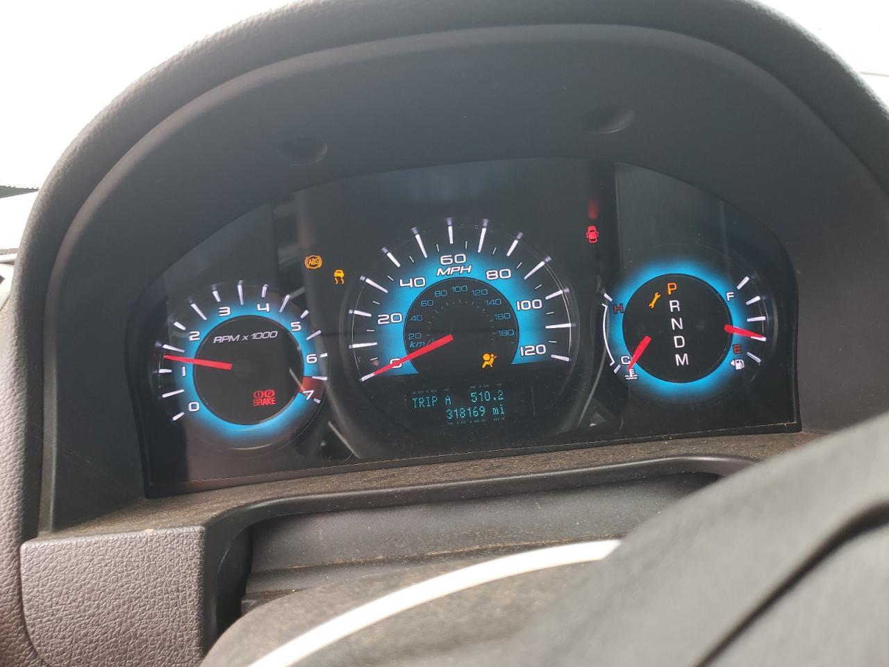 2010 FORD FUSION