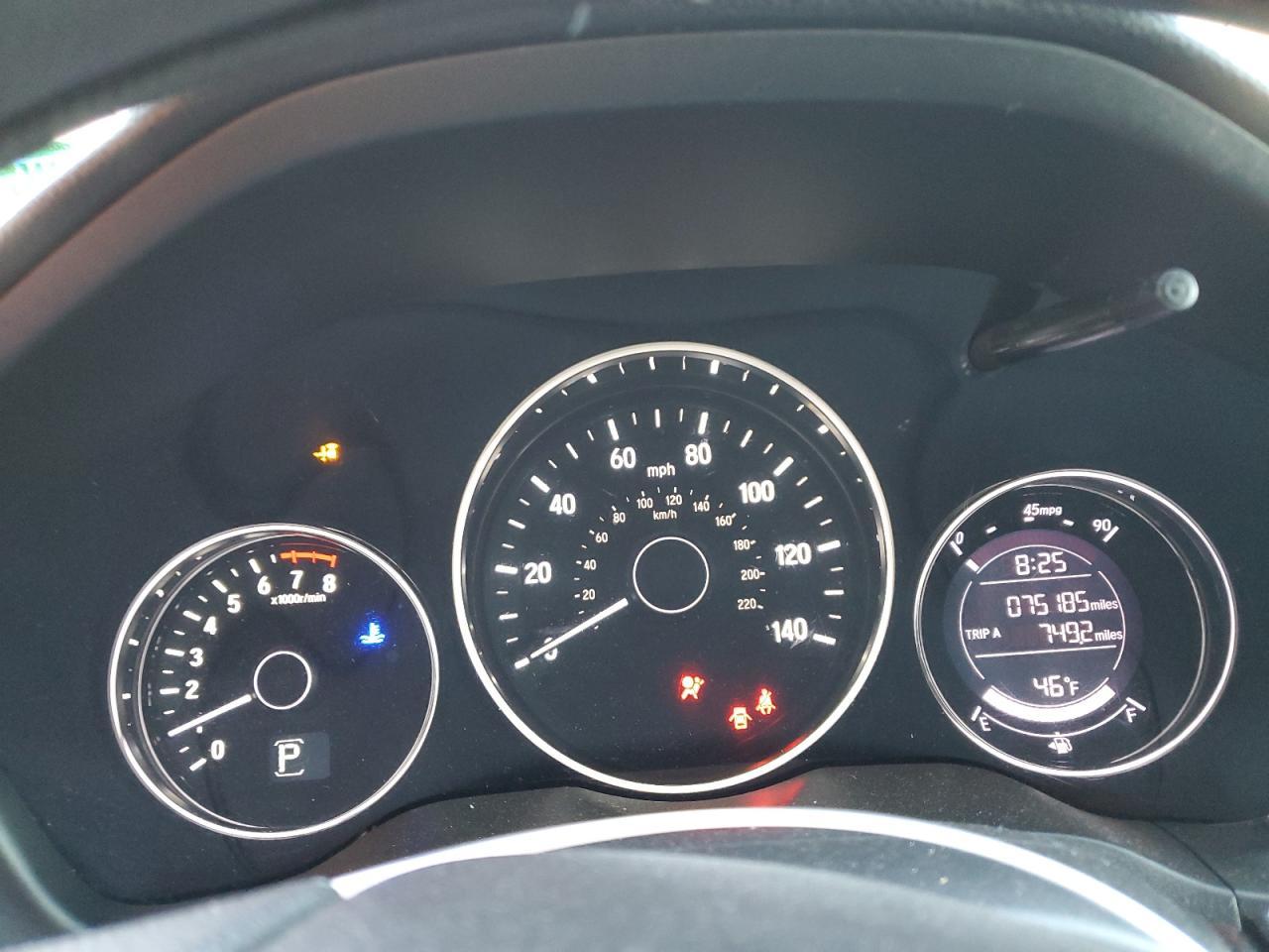 2018 HONDA HR-V