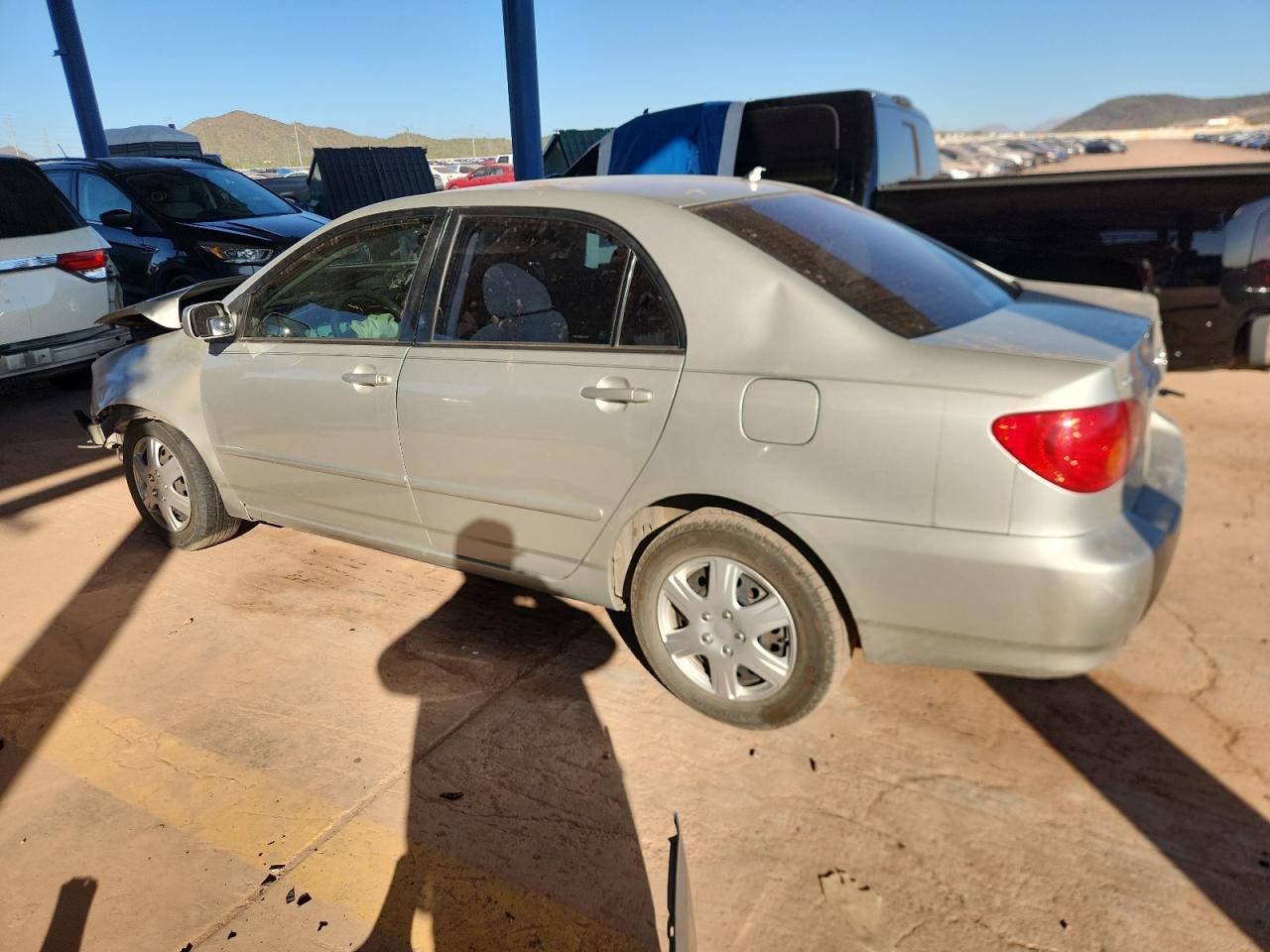 2004 TOYOTA COROLLA