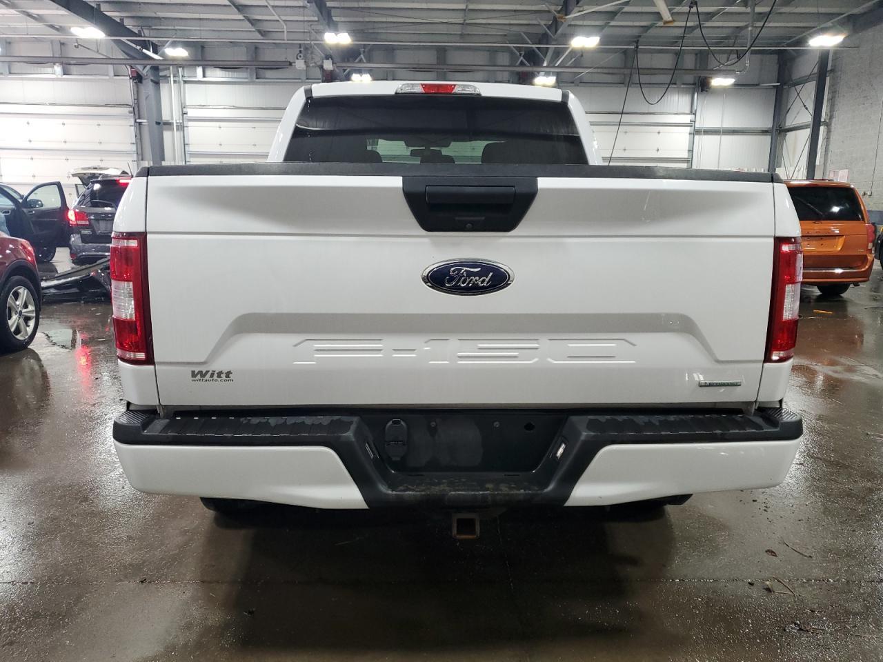 2018 FORD F-150