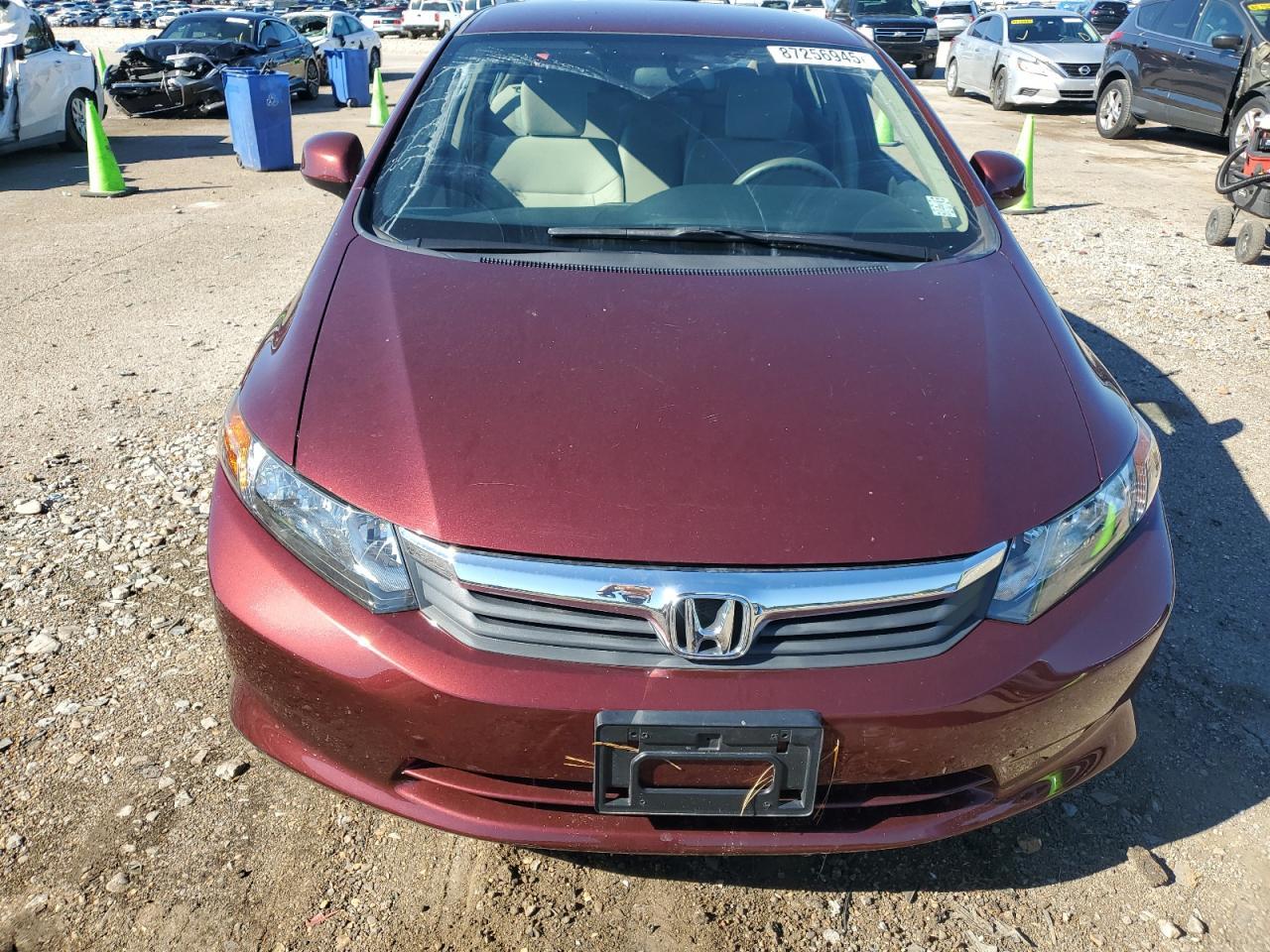 2012 HONDA CIVIC
