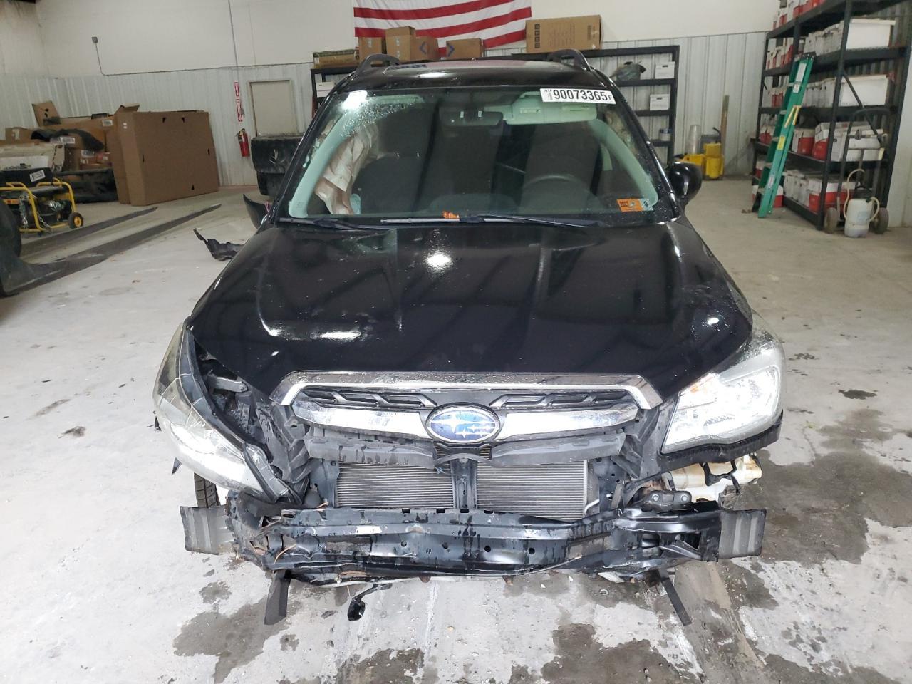 2017 SUBARU FORESTER