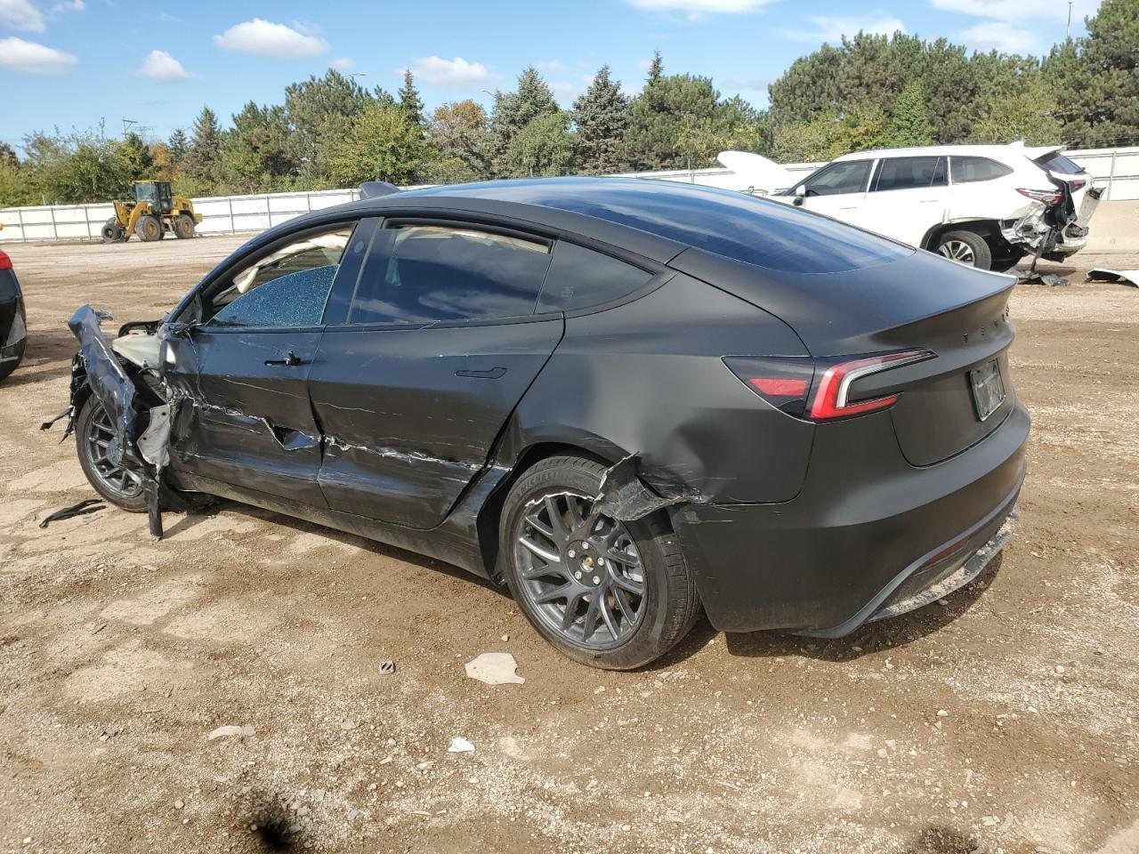 2025 TESLA MODEL 3