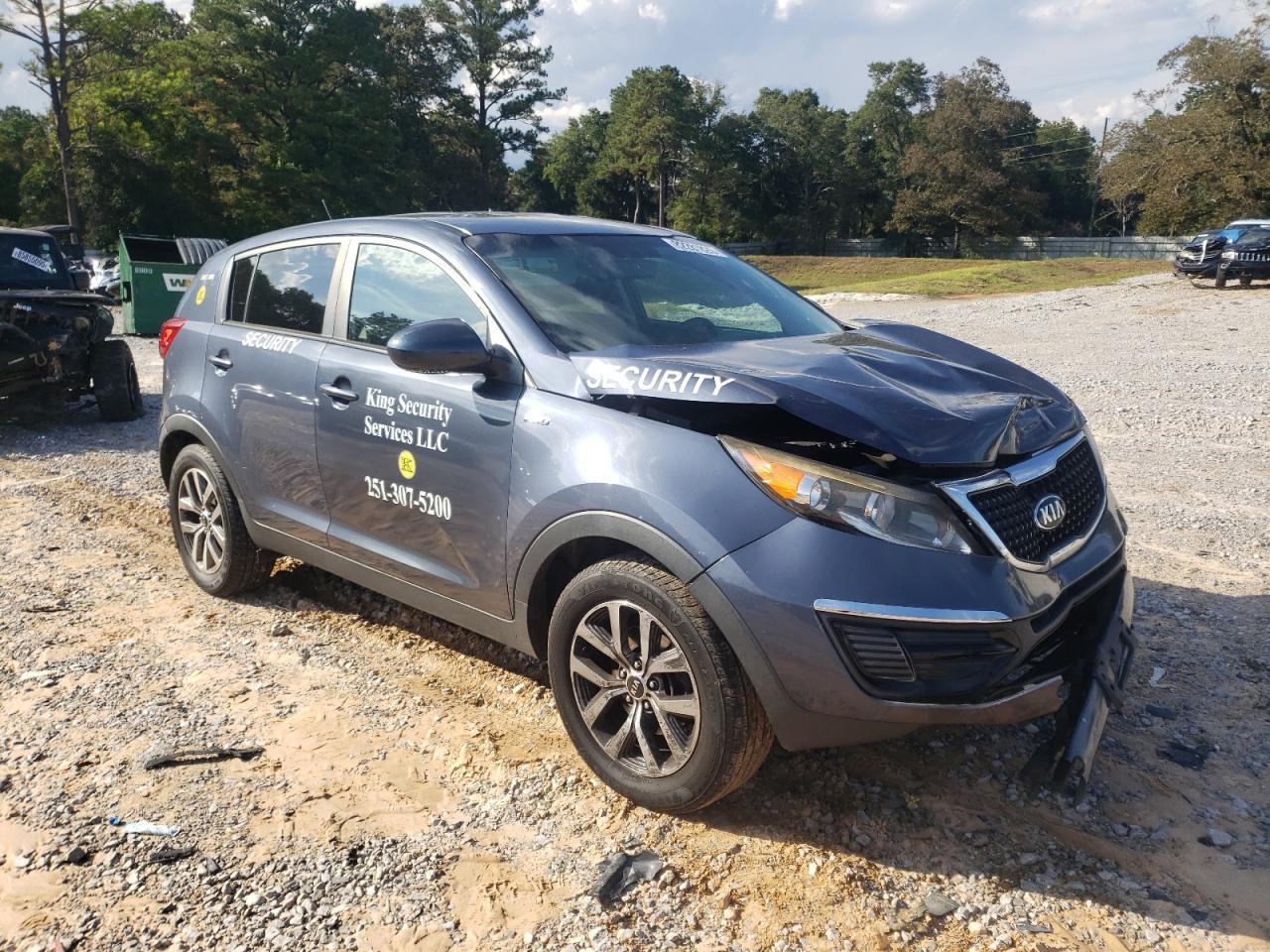 2016 KIA SPORTAGE