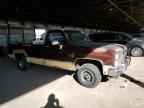 1983 CHEVROLET K10
