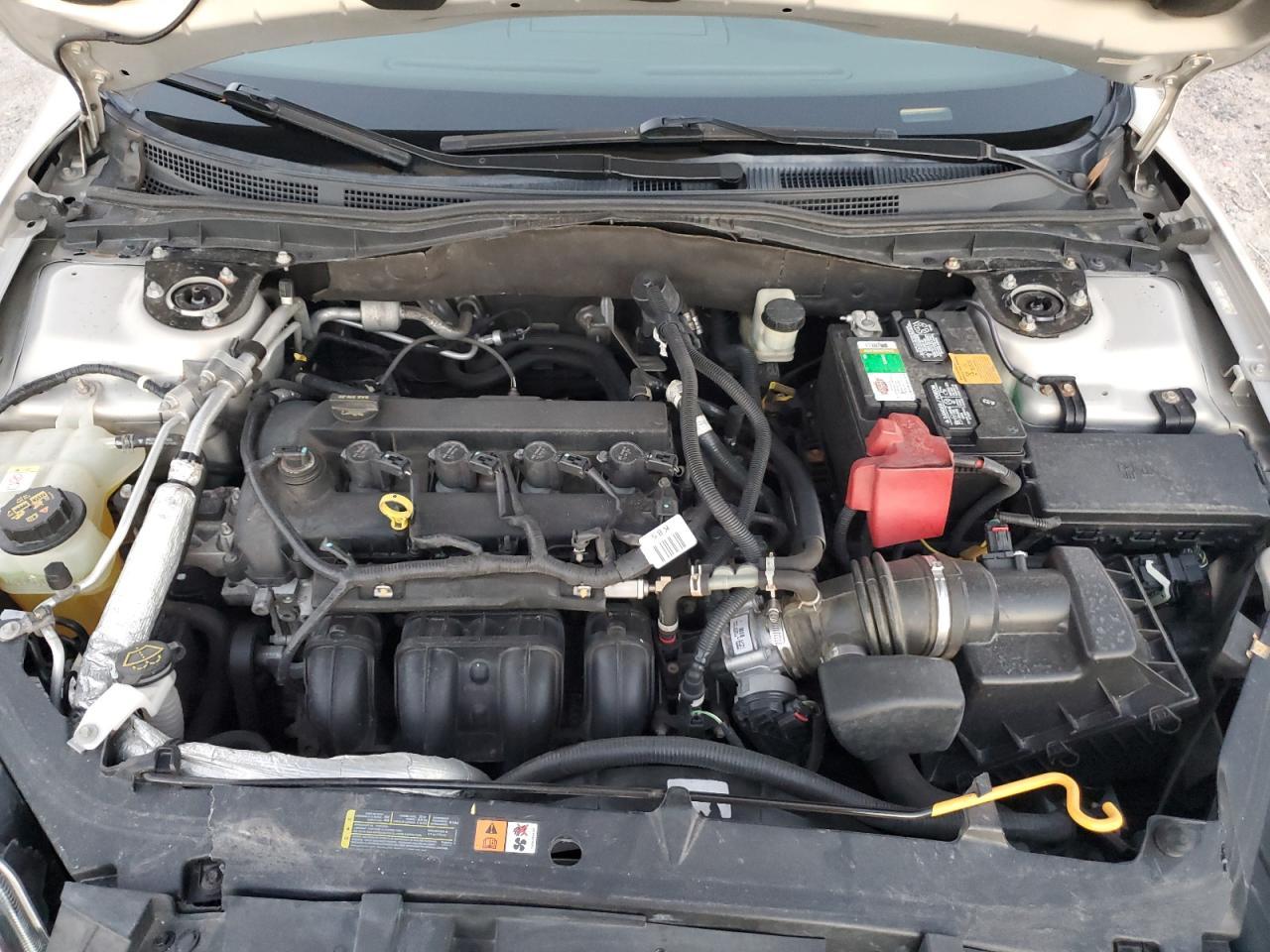 2010 FORD FUSION