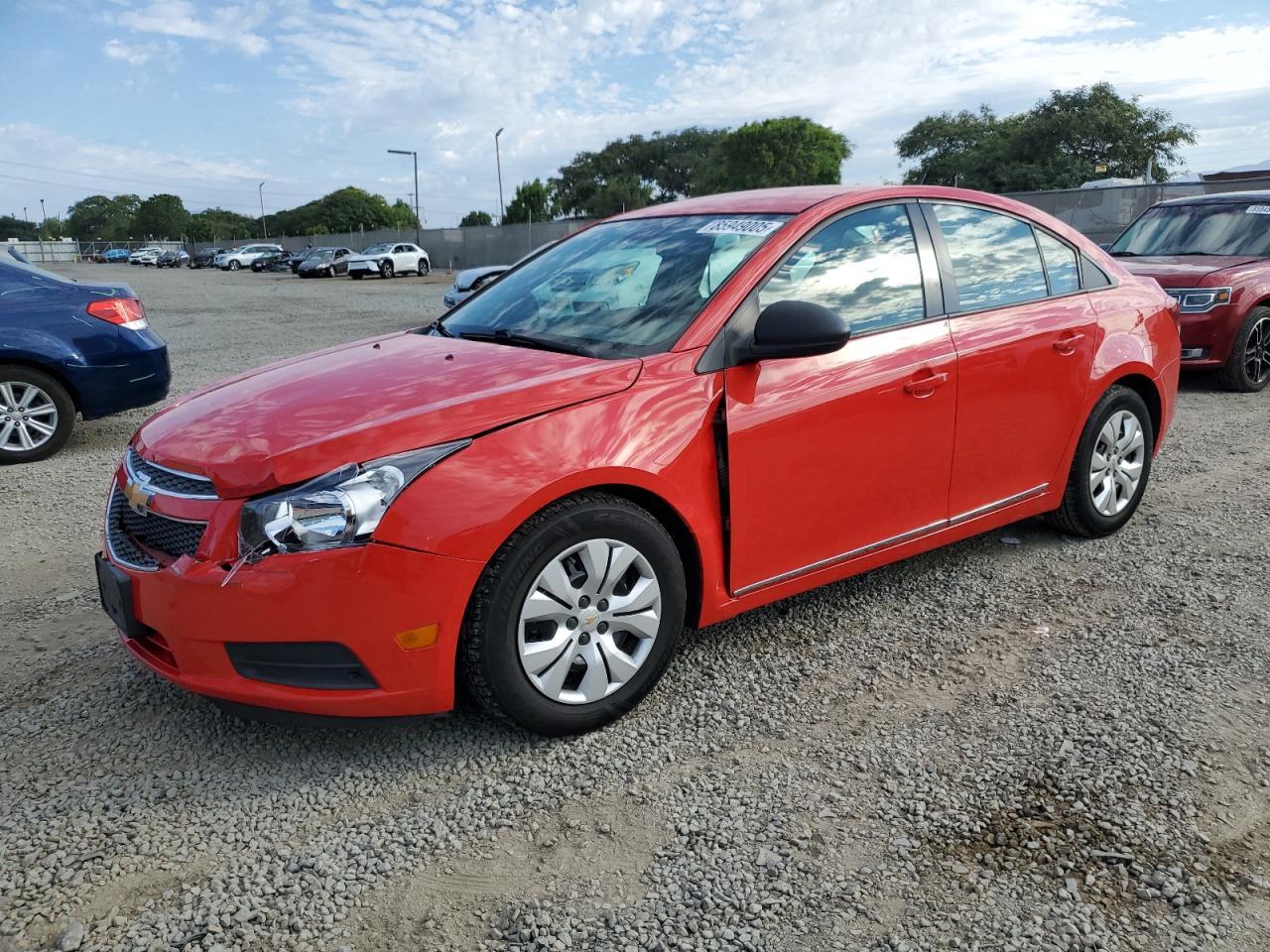 2014 CHEVROLET CRUZE