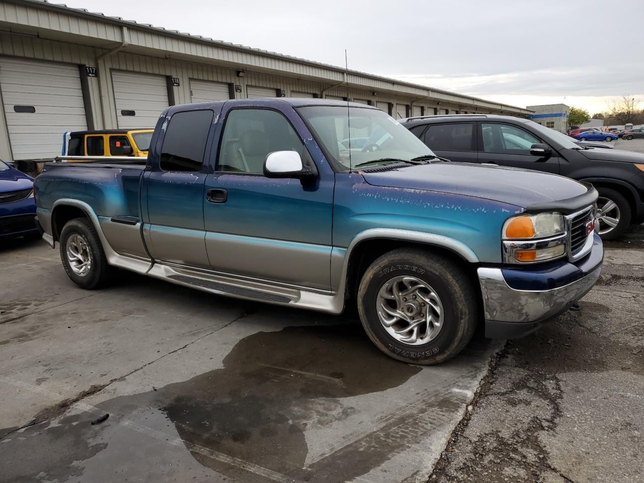 2001 GMC Sierra
