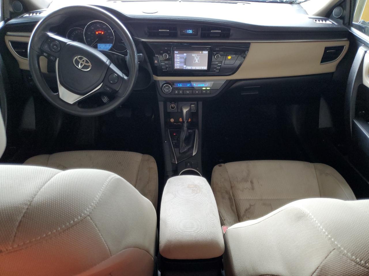 2014 TOYOTA COROLLA
