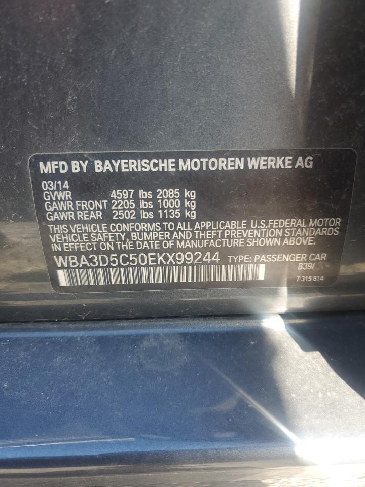 2014 BMW 3 SERIES