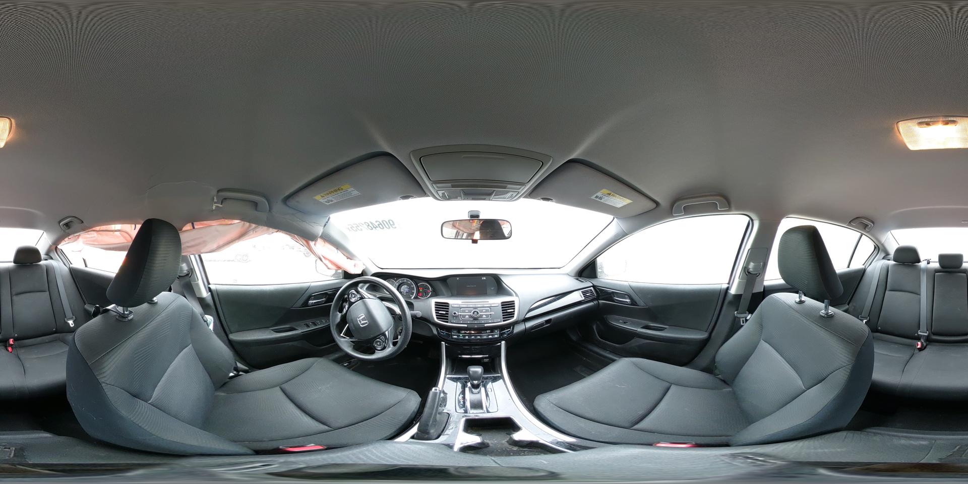 2017 HONDA ACCORD